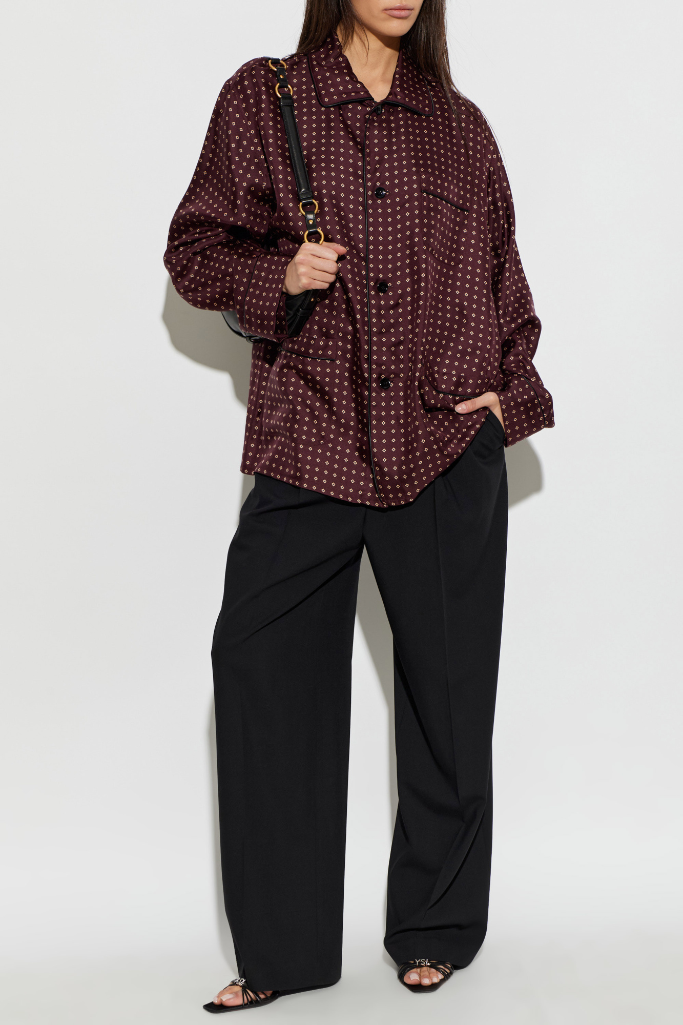Saint Laurent Silk shirt | Women's | Vitkac